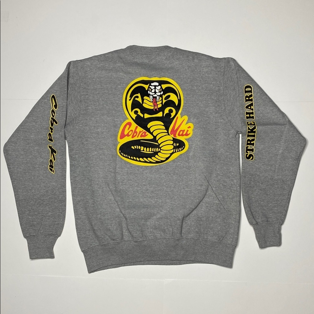 Cobra Kai Crewneck Sweatshirt size Medium - Picture 3 of 6